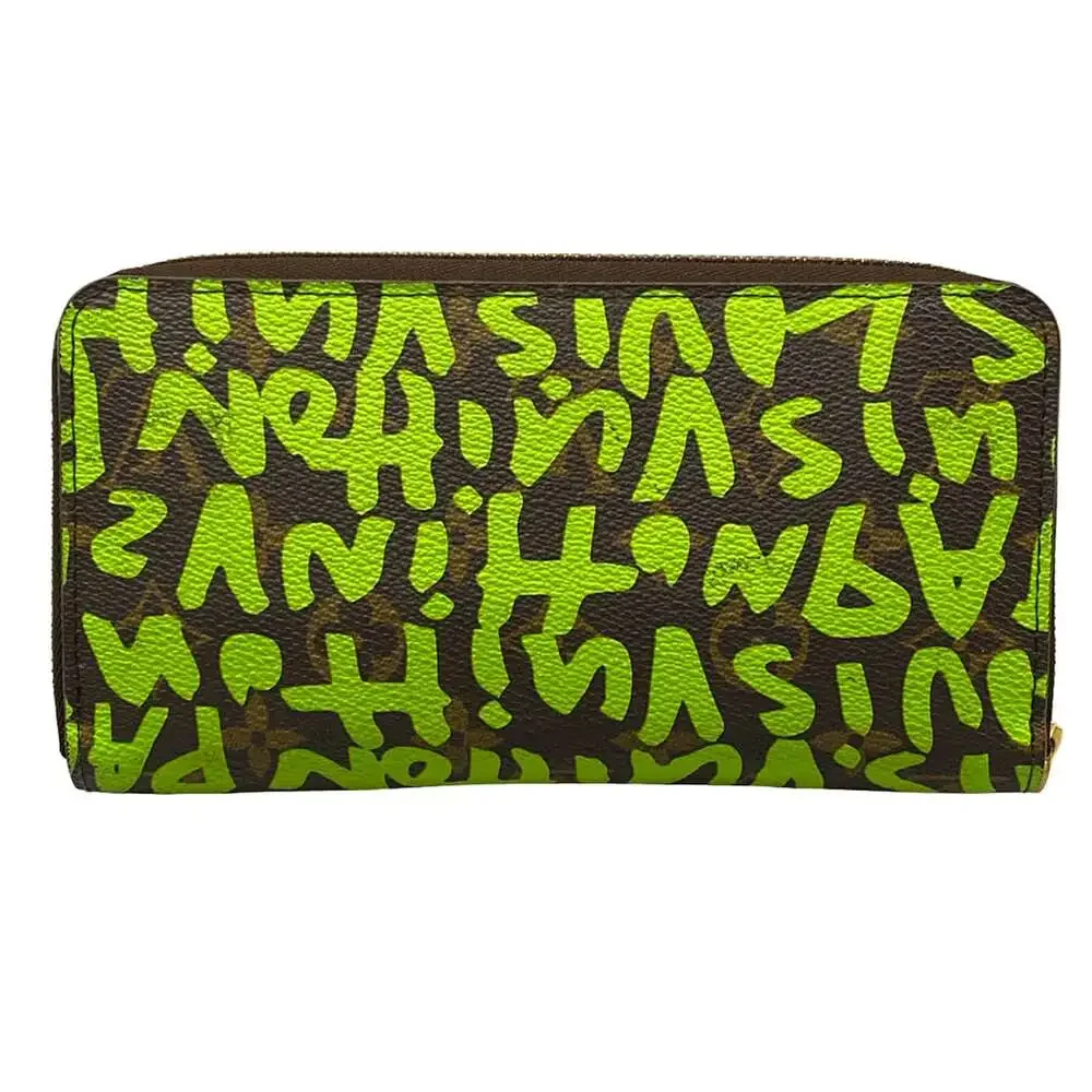 Louis Vuitton Zippy Wallet Monogram Graffiti Long Wallet M93712 - Picture 2 of 9
